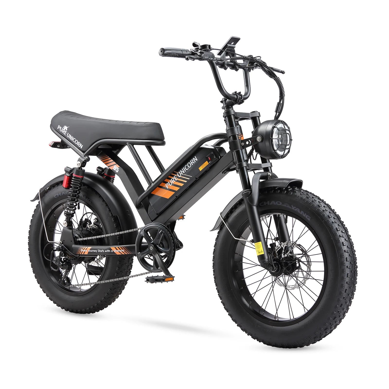 Pure Union 1000W Electric Bike