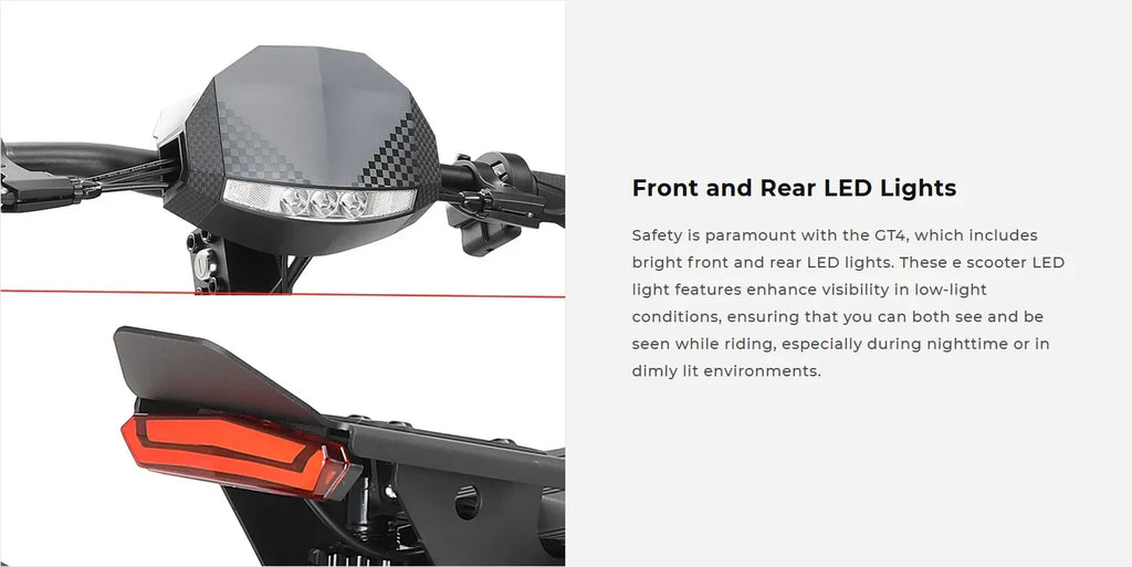 GT4 Electric Scooter