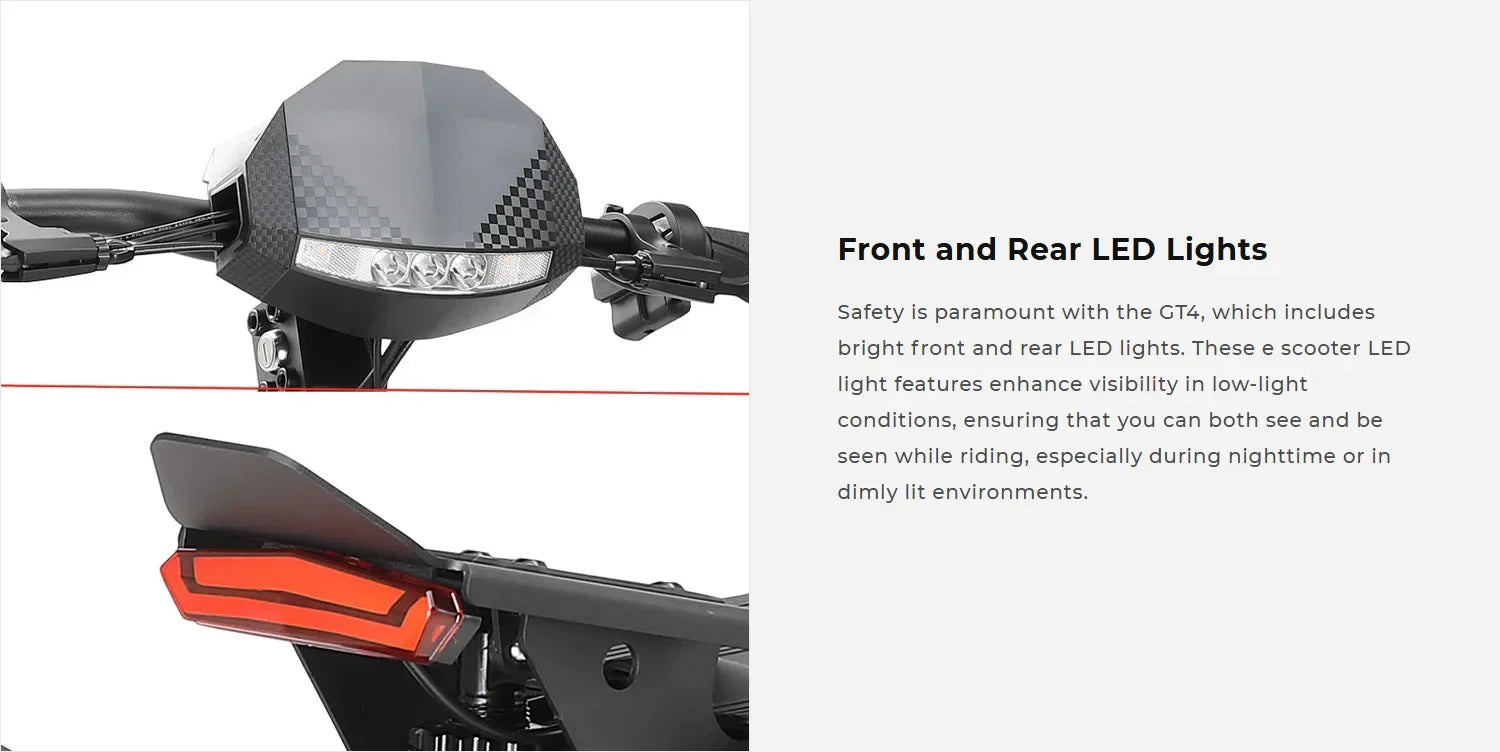 GT4 Electric Scooter