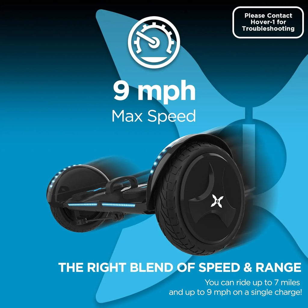 Hover-1 Rogue Hoverboard – Black