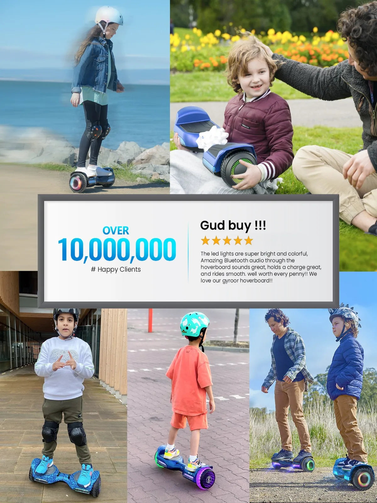 6.5" All-Terrain Hoverboard