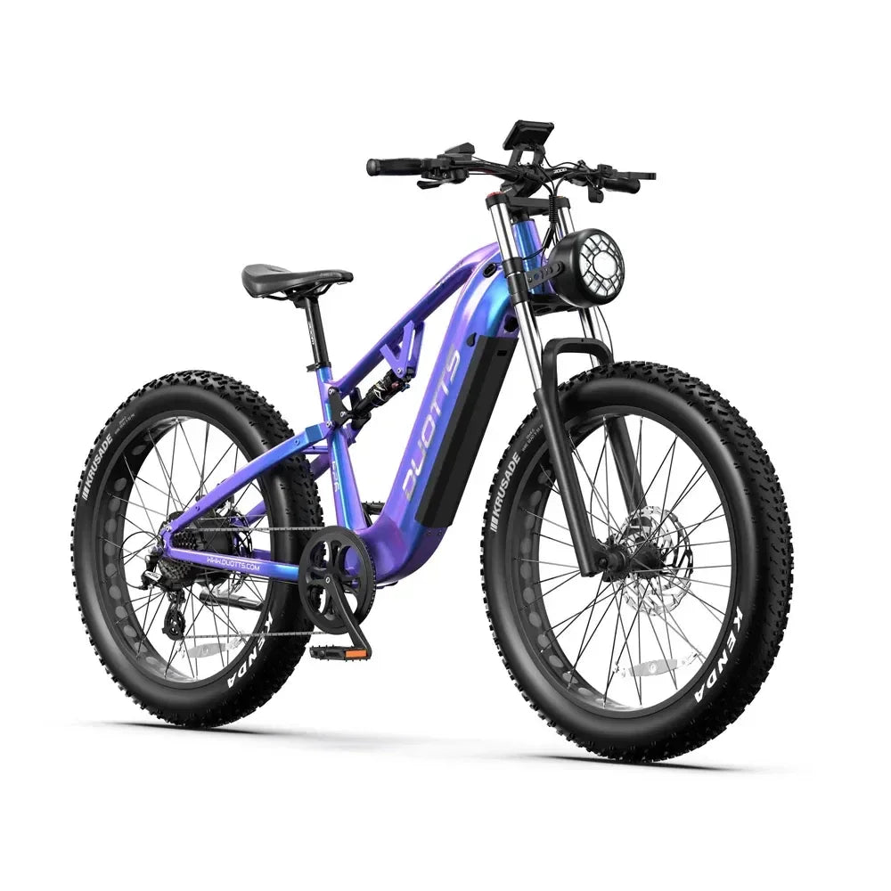 E26 SUV Fat Tire E-Bike