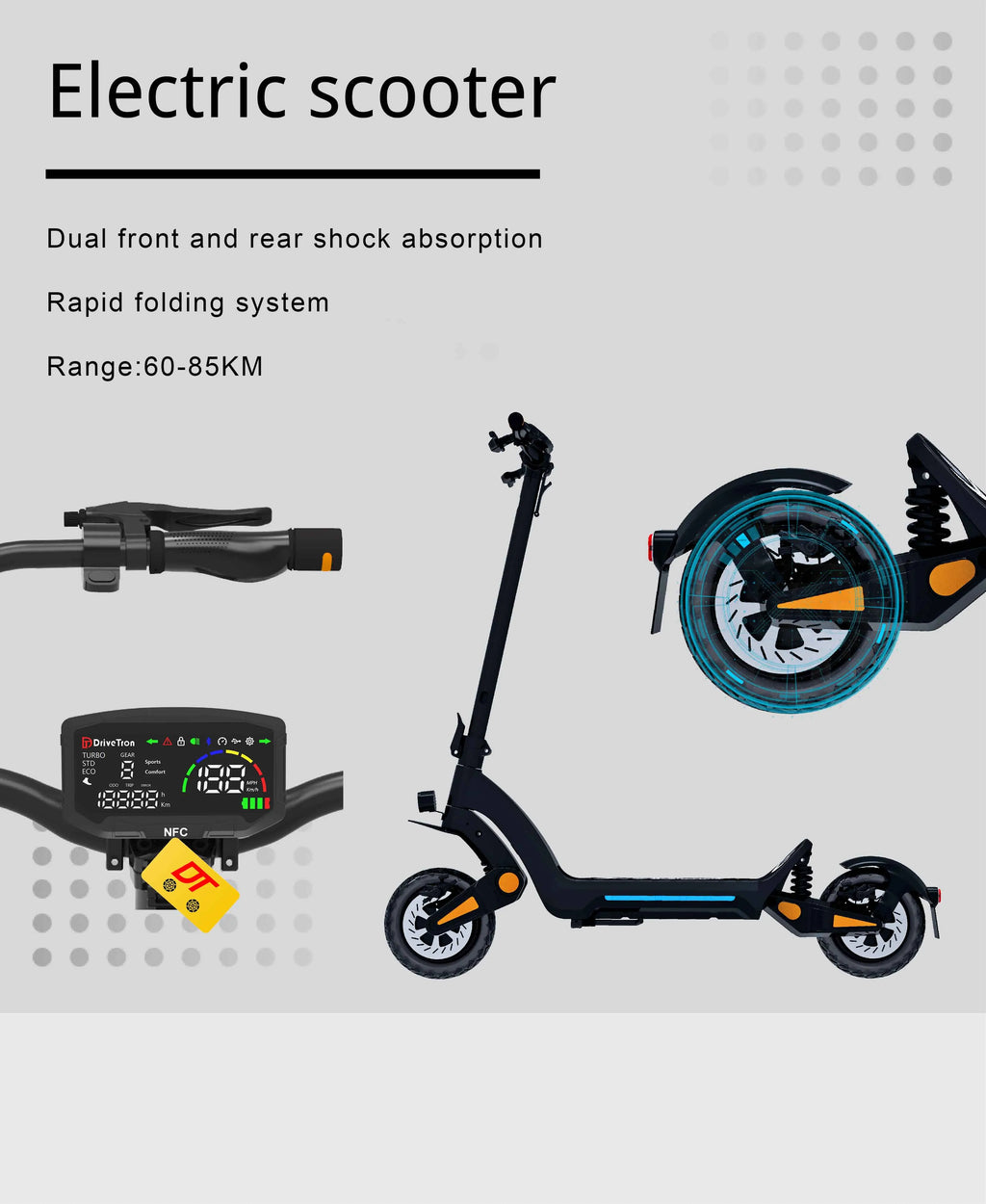 DT06 Electric Scooter