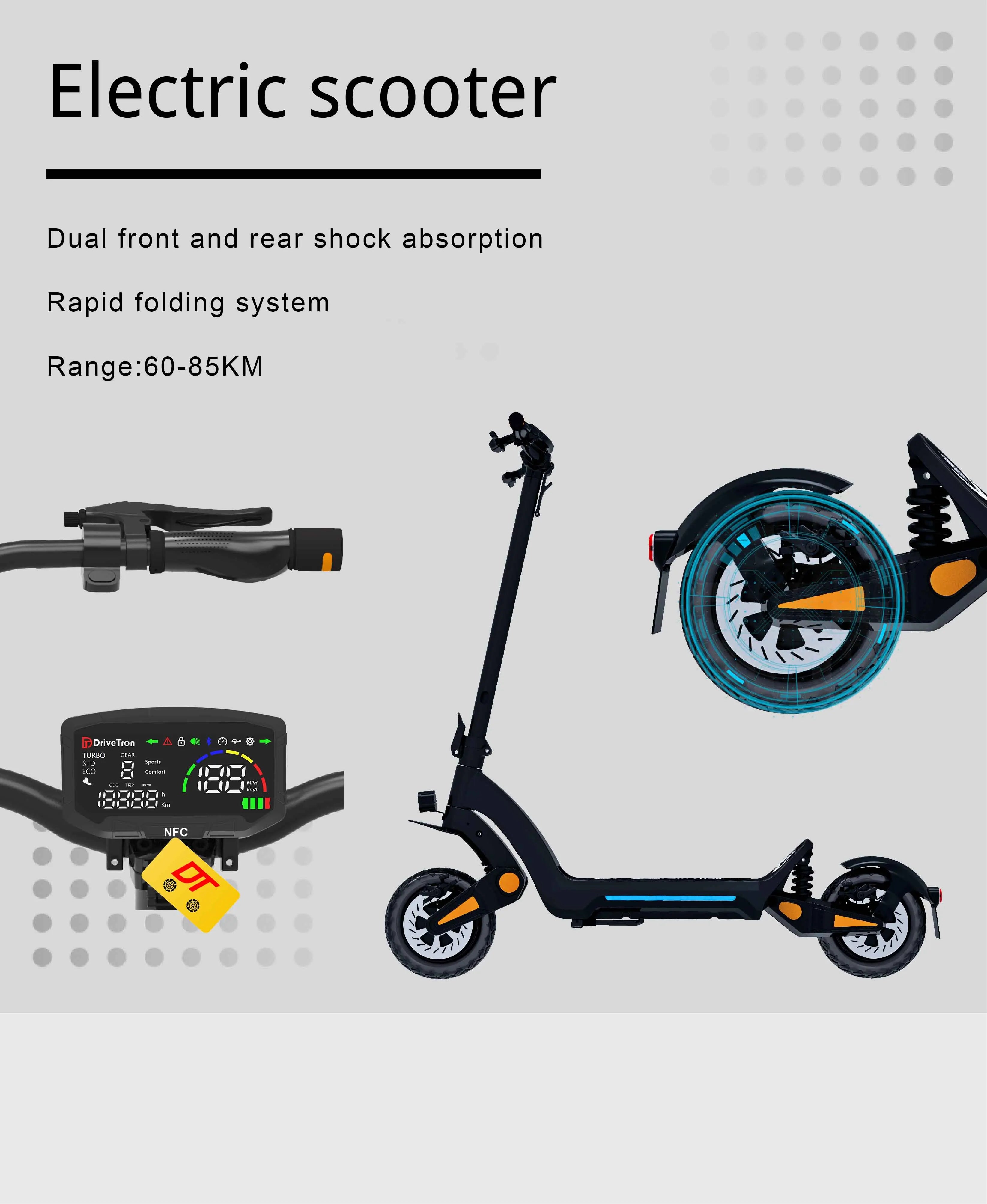 DT06 Electric Scooter