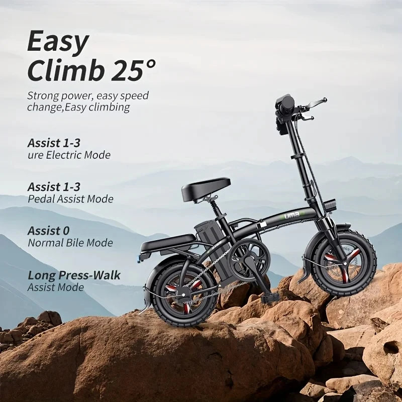 Foldable 14" Electric Bike