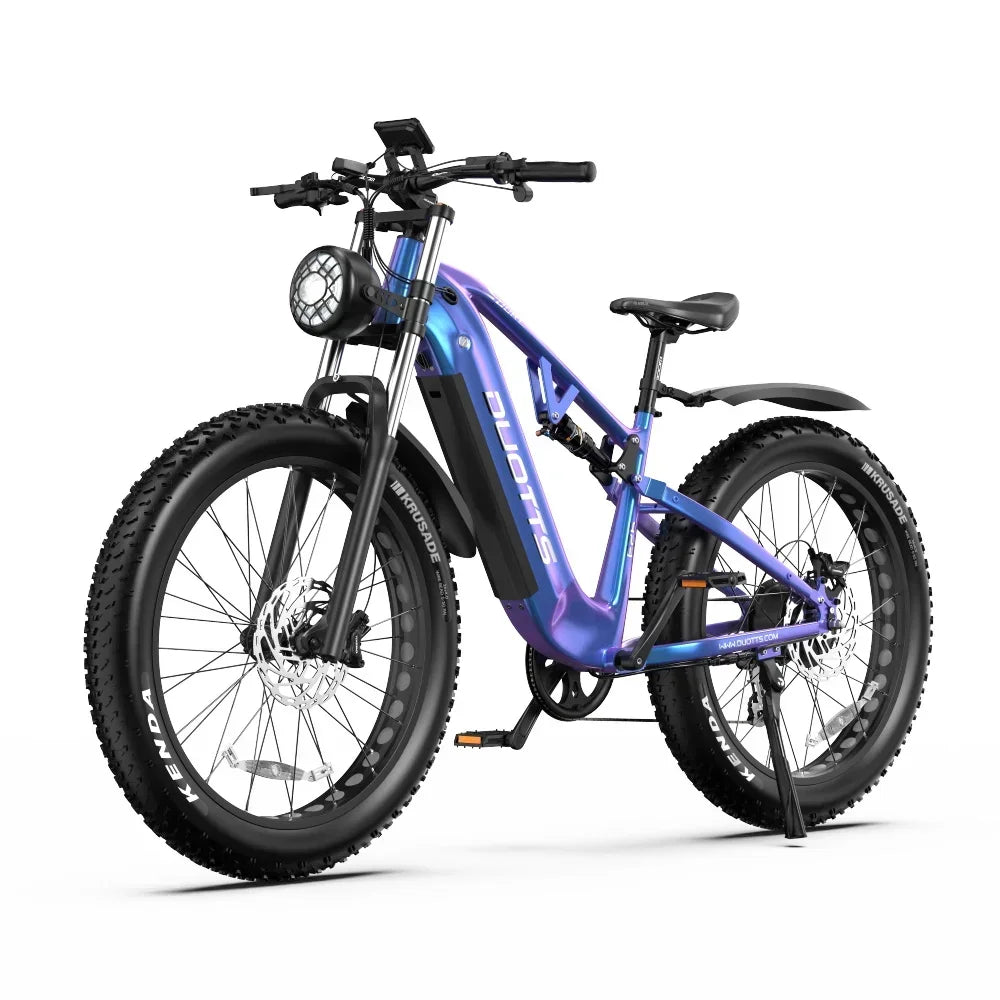 E26 Dual Suspension E-Mountain Bike