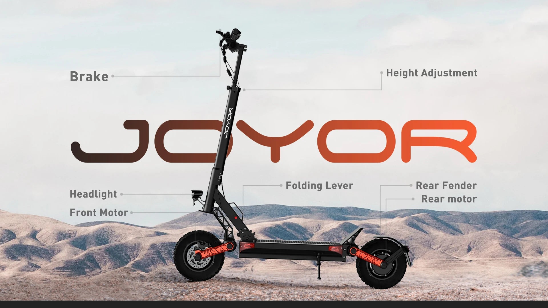 S10-S2 Electric Scooter
