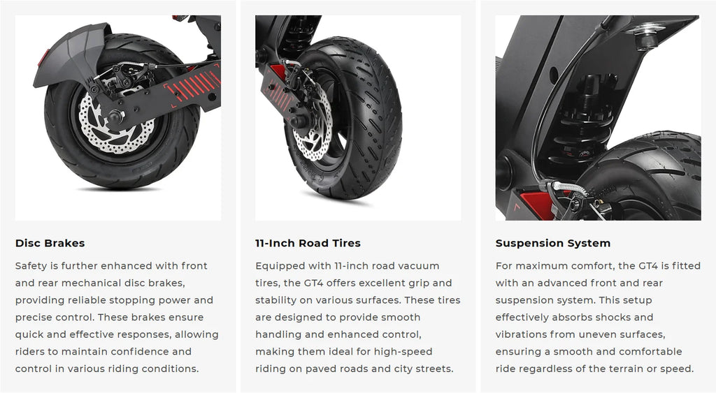 GT4 Electric Scooter