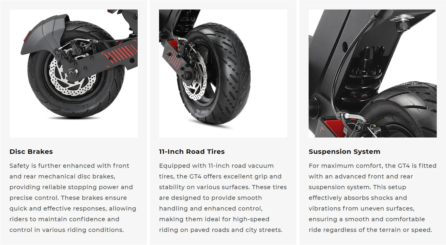 GT4 Electric Scooter