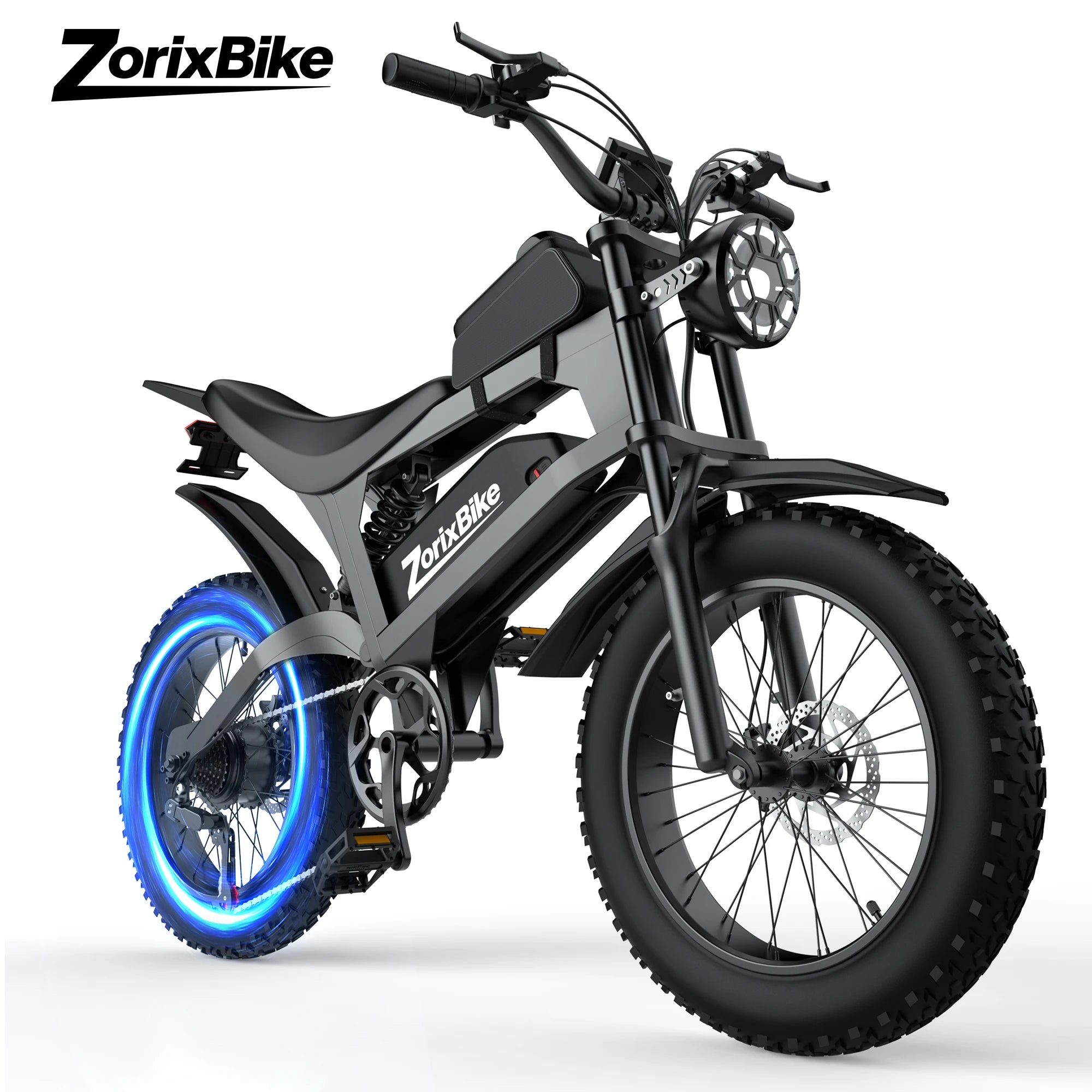 ZorixBike R8 Pro Off-Road E-Bike