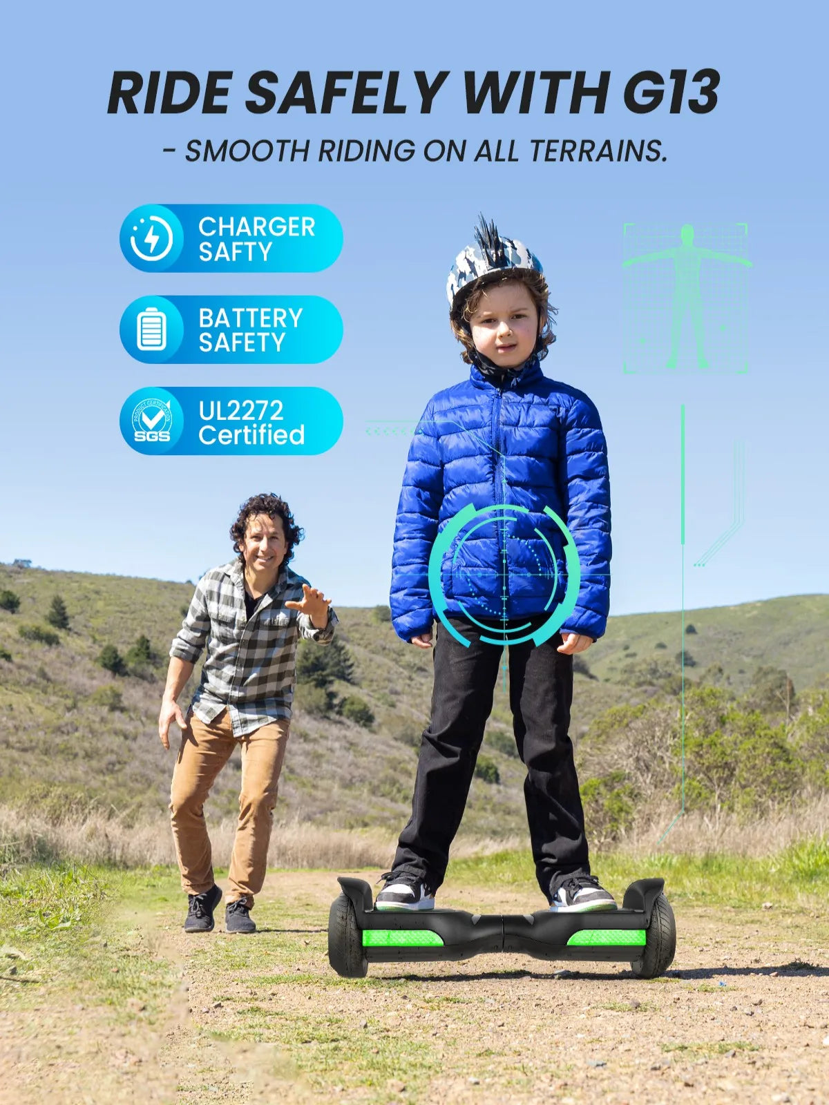 6.5" All-Terrain Hoverboard