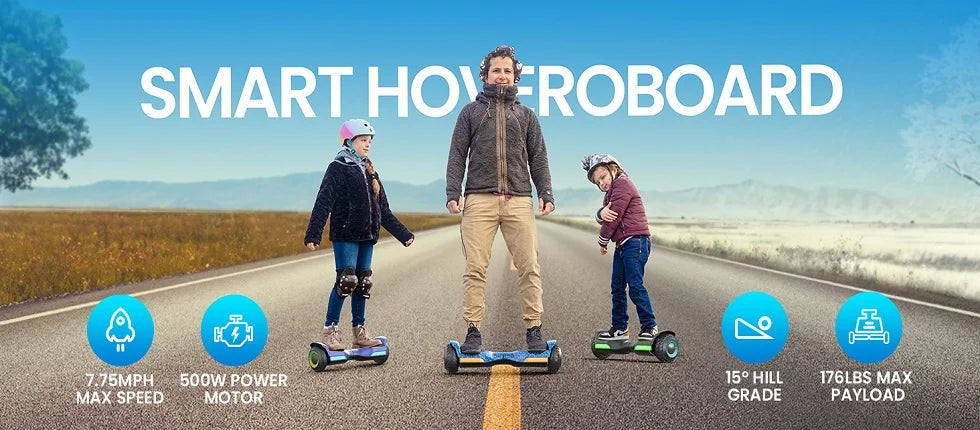 6.5" All-Terrain Hoverboard