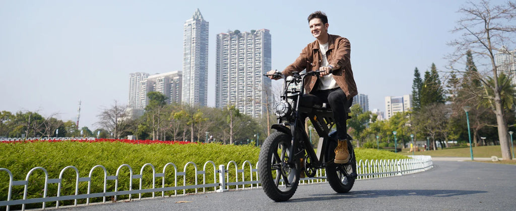 V30 Full Suspension E-Bike