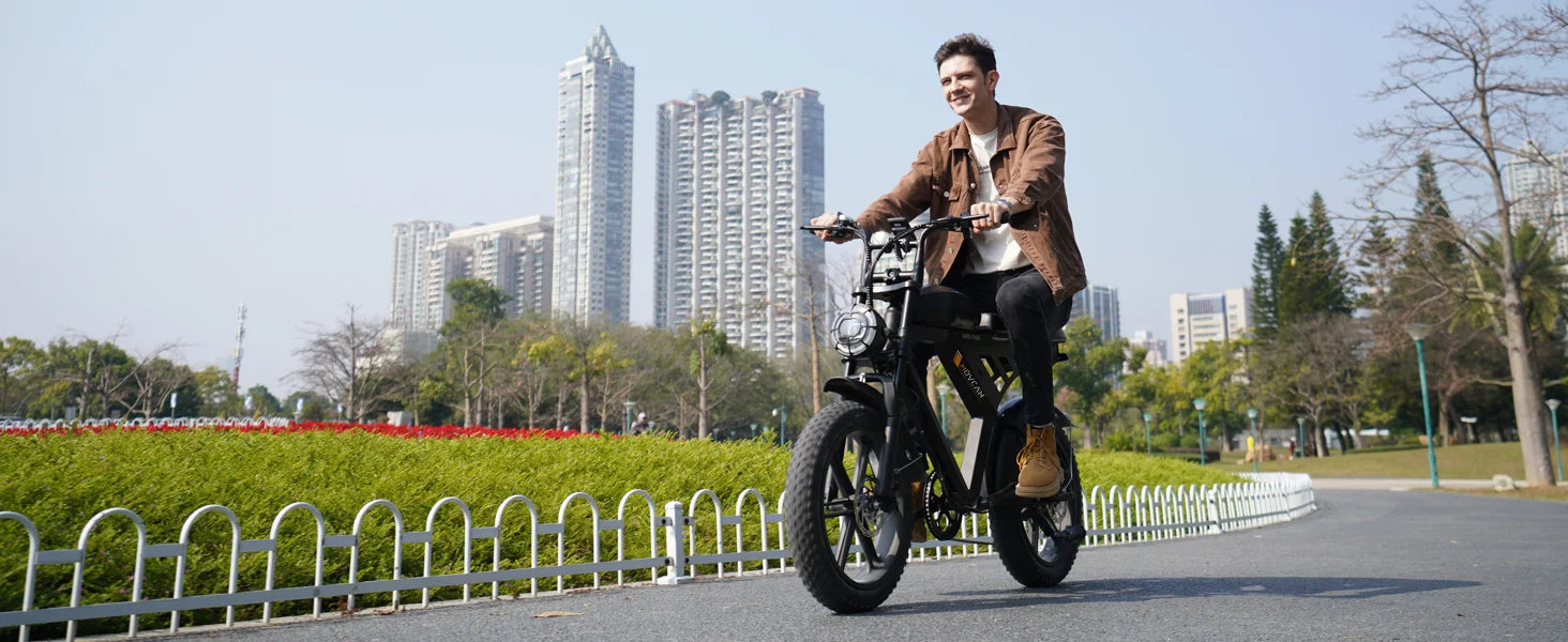 V30 Full Suspension E-Bike