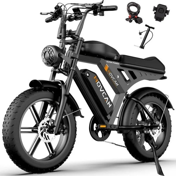V30 Full Suspension E-Bike