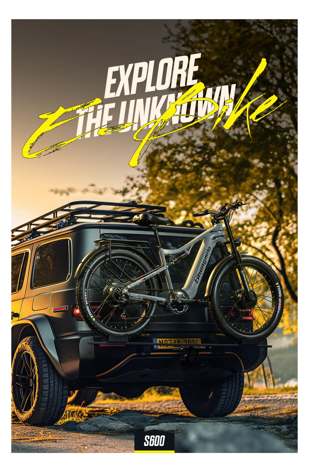 S600 Fat Tire E-Bike