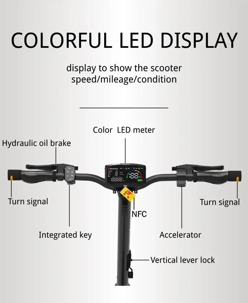 DT06 Electric Scooter