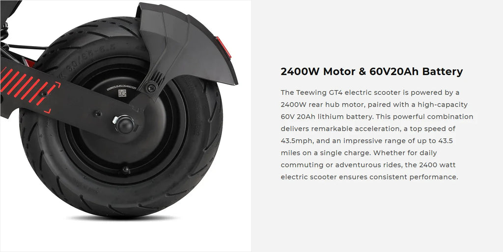 GT4 Electric Scooter