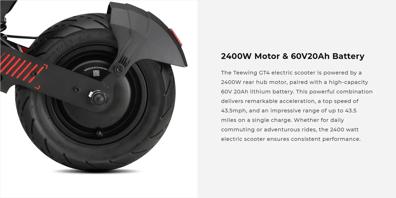 GT4 Electric Scooter