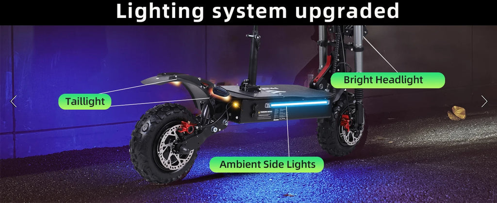 Dual Motor Electric Scooter