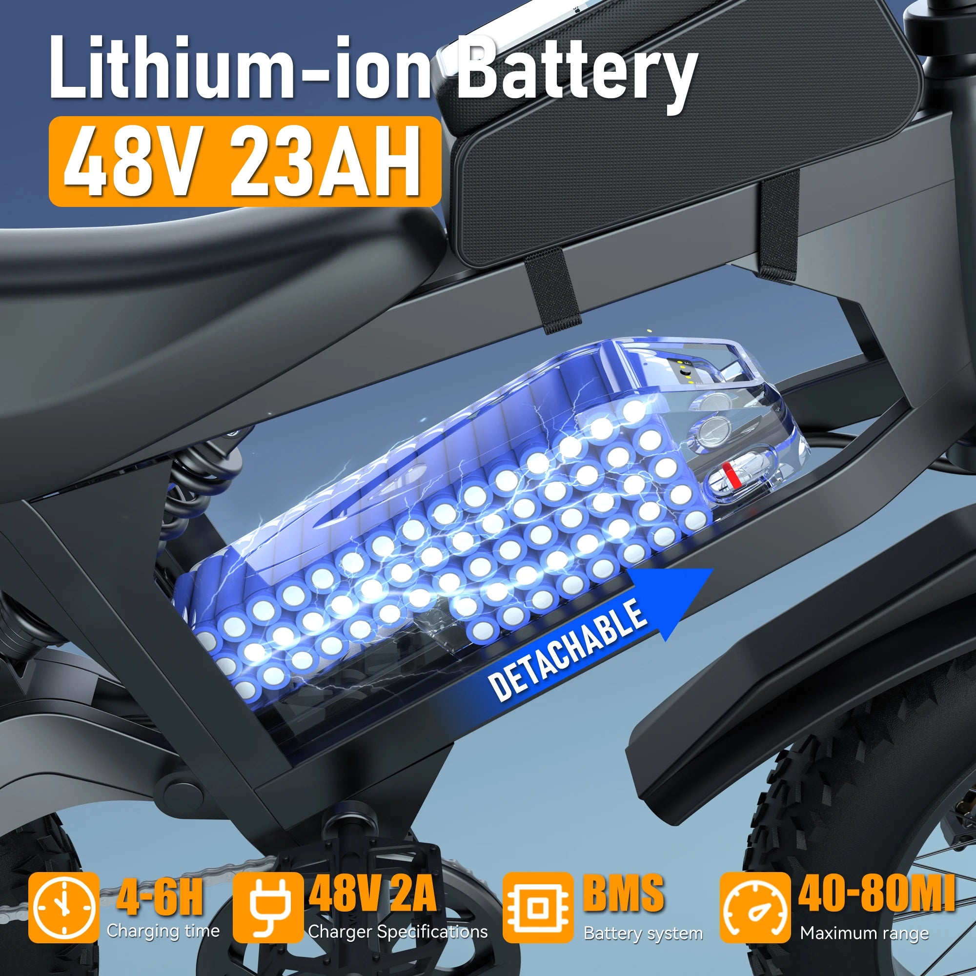 ZorixBike R8 Pro Off-Road E-Bike