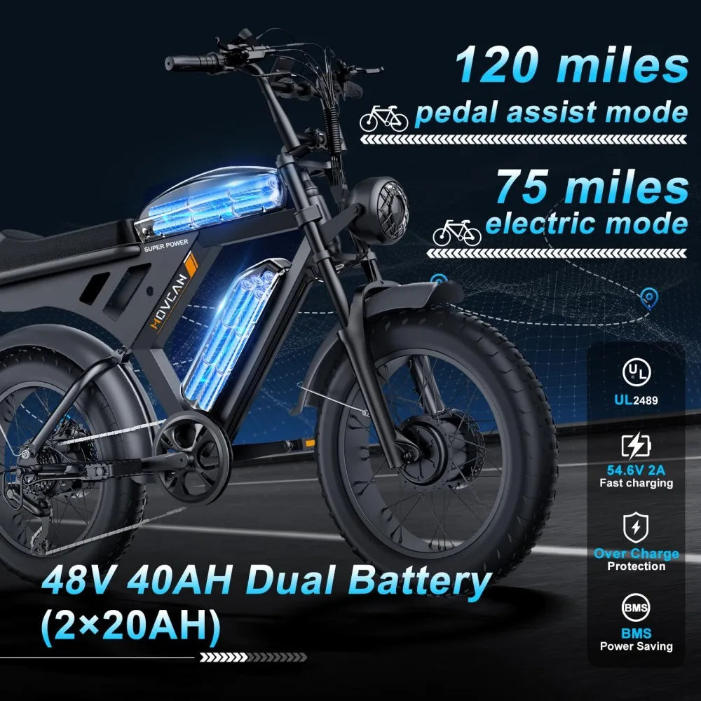V30 Full Suspension E-Bike