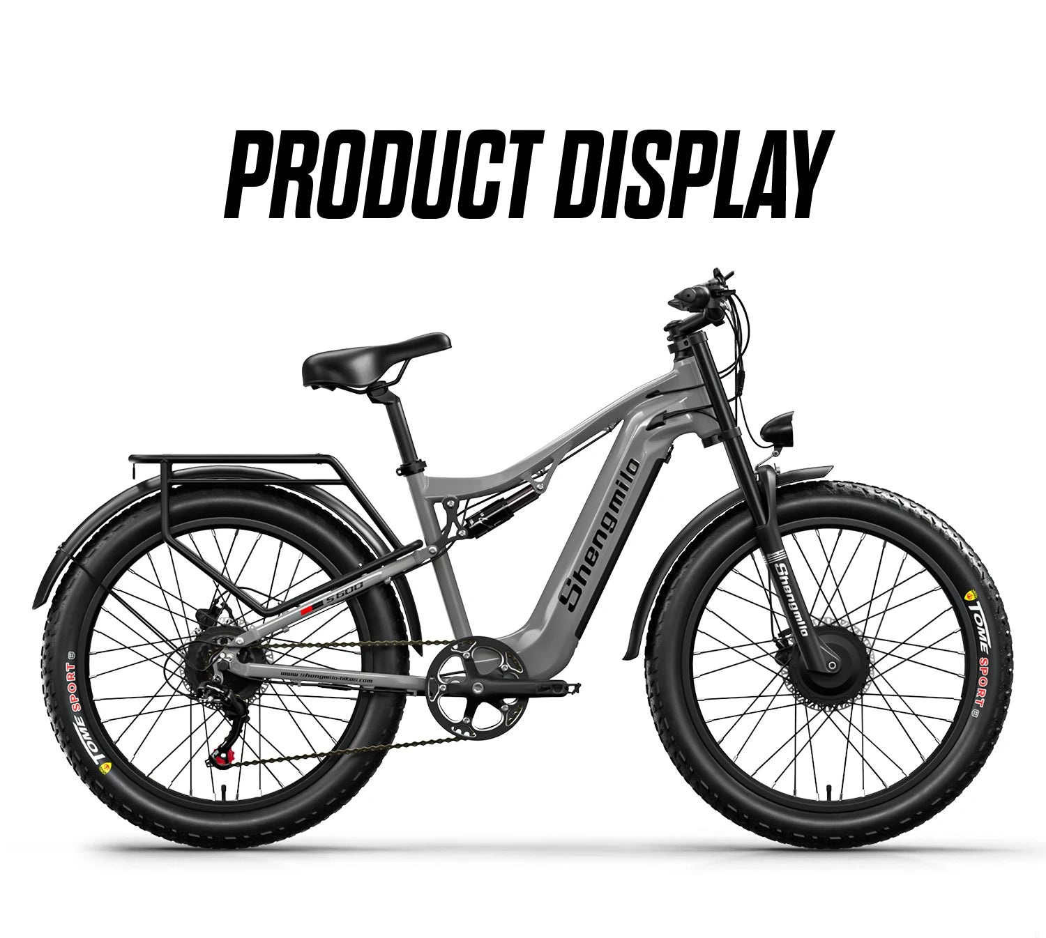 S600 Fat Tire E-Bike