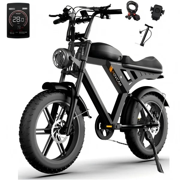 V30 Full Suspension E-Bike