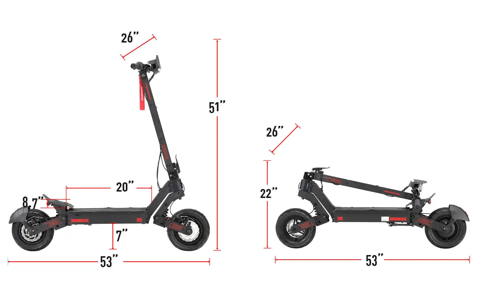 GT4 Electric Scooter