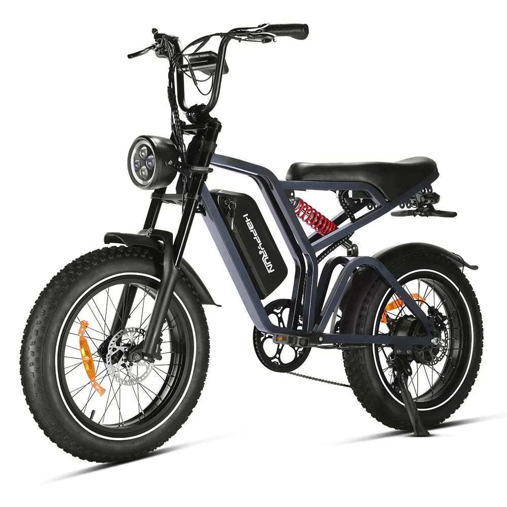 Happy Run Tank Fat Tire E-Bike