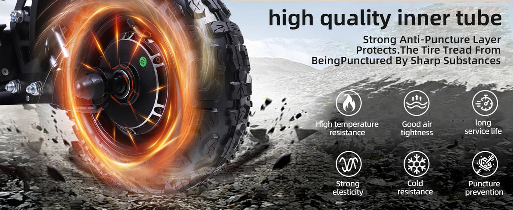 Dual Motor Electric Scooter