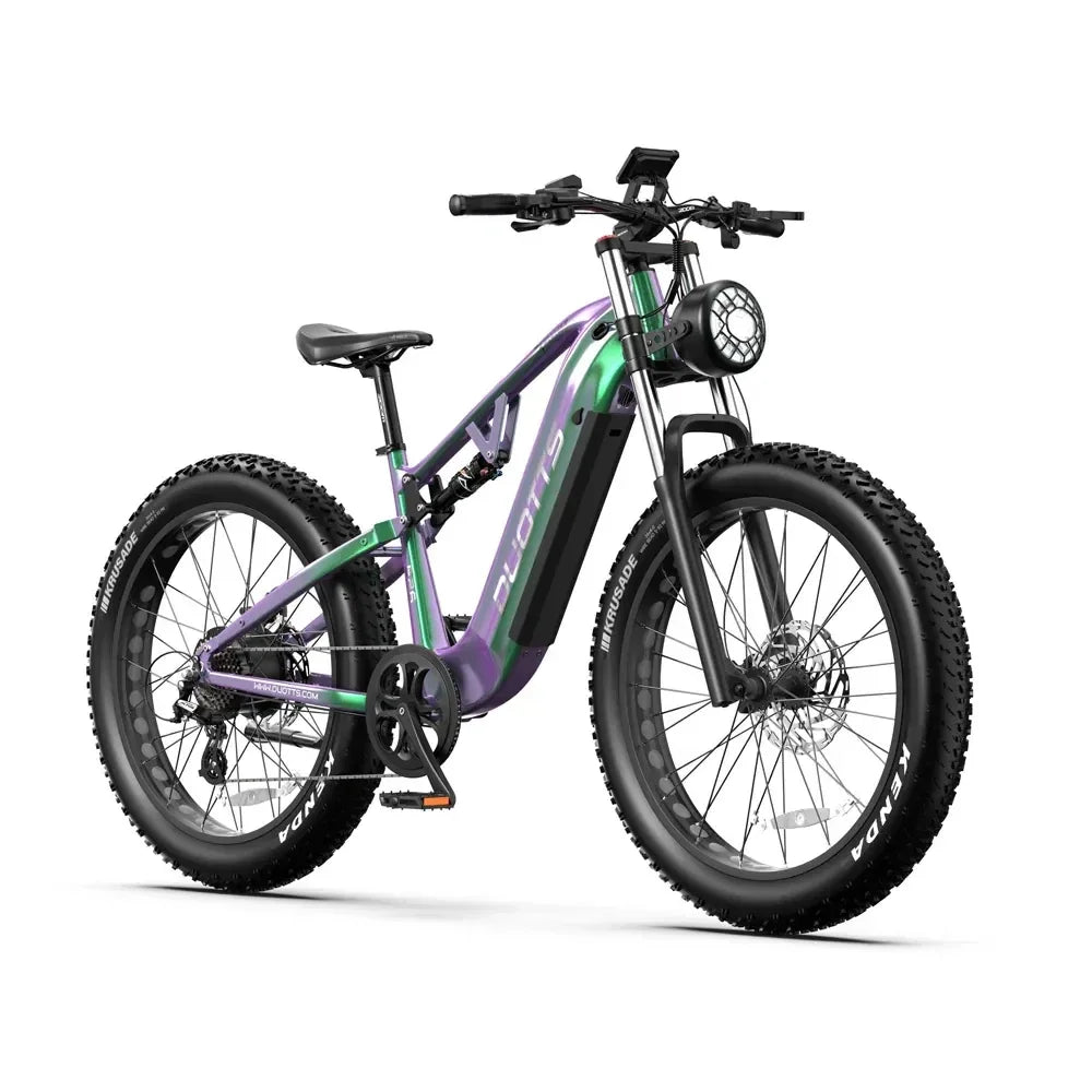 E26 SUV Fat Tire E-Bike