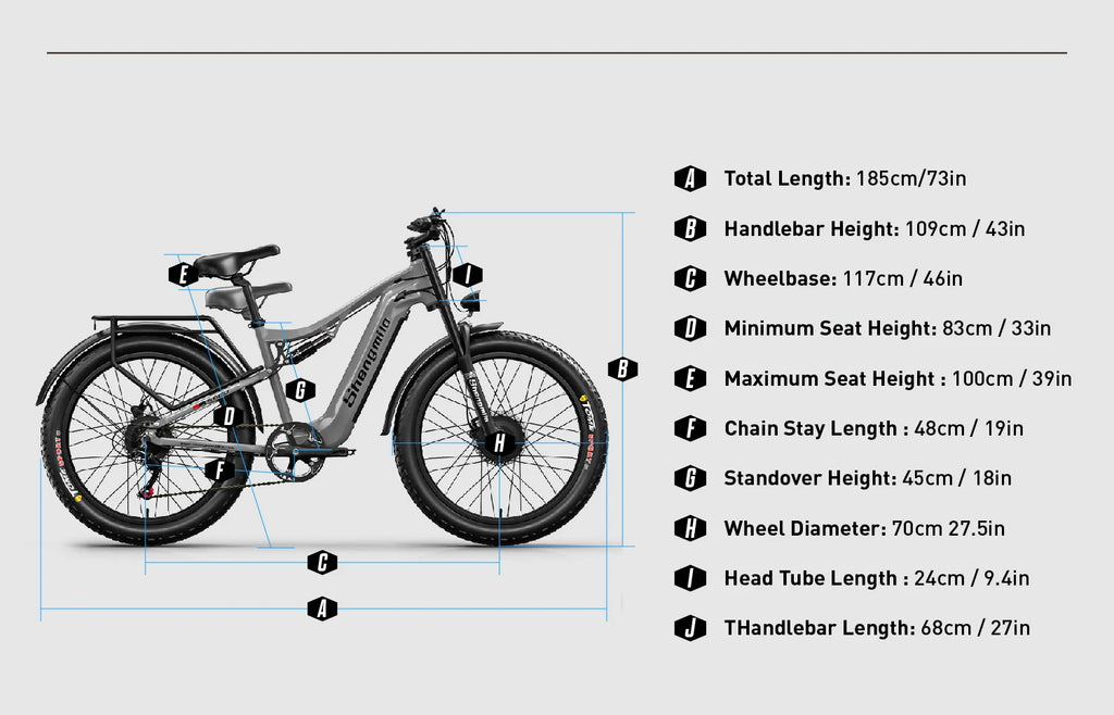 S600 Fat Tire E-Bike
