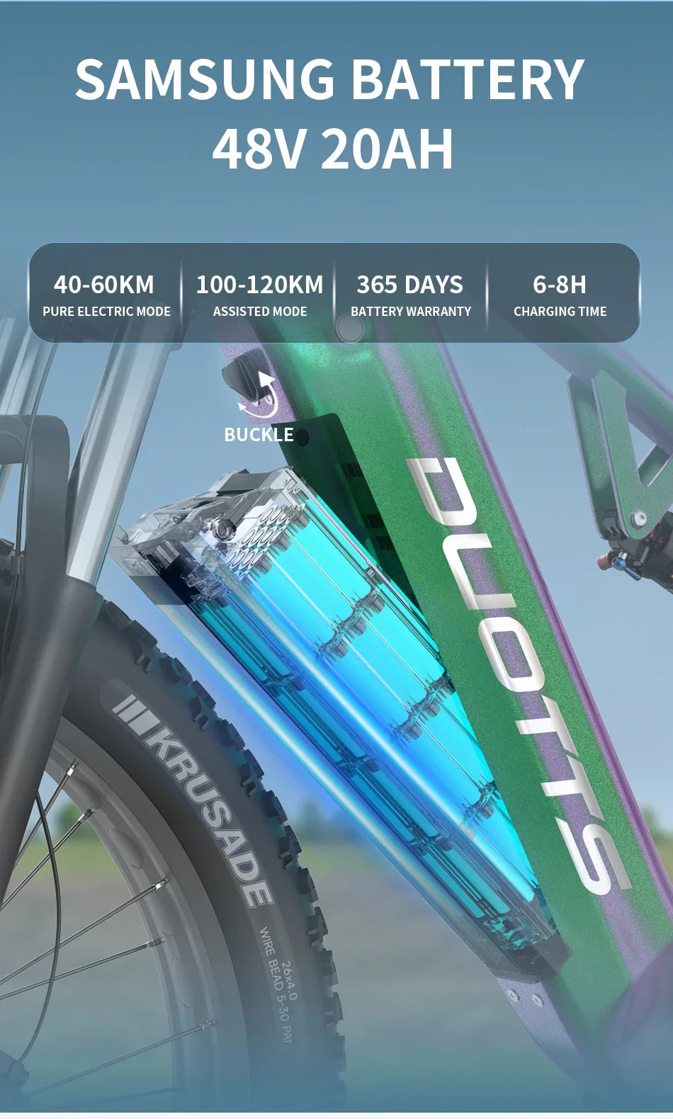 E26 Dual Suspension E-Mountain Bike