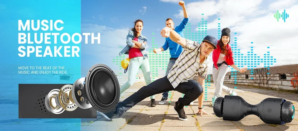 6.5" All-Terrain Hoverboard