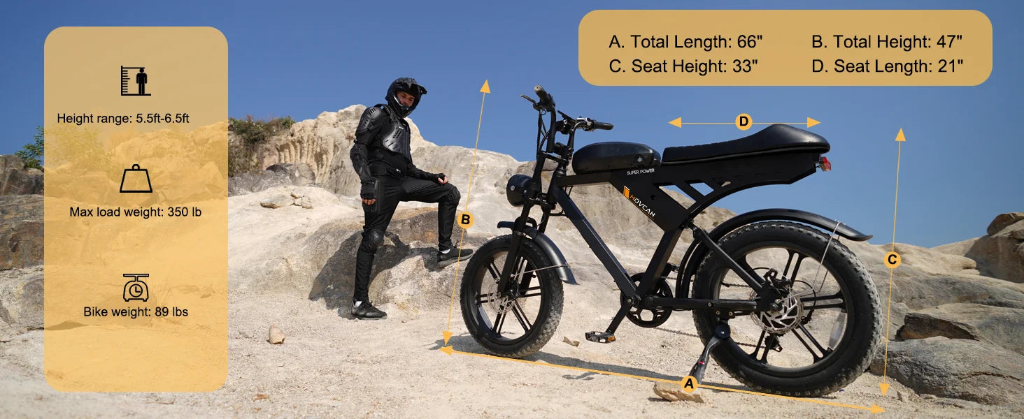 V30 Full Suspension E-Bike