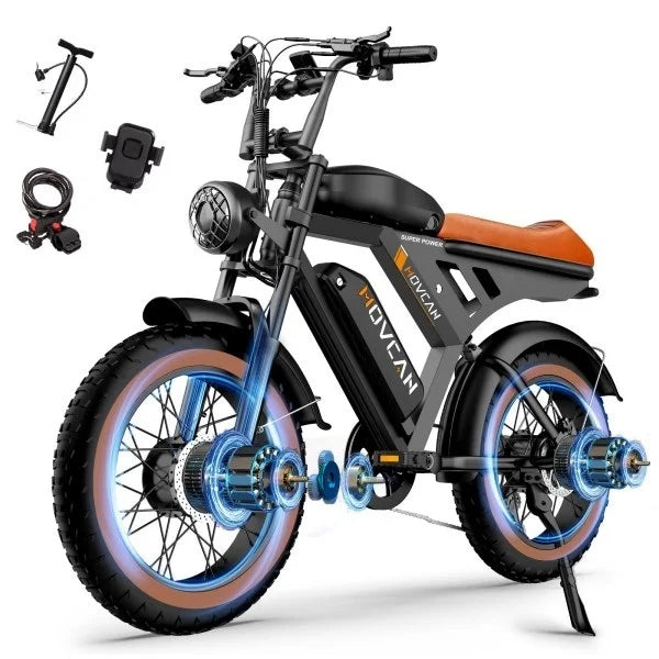 V30 Full Suspension E-Bike