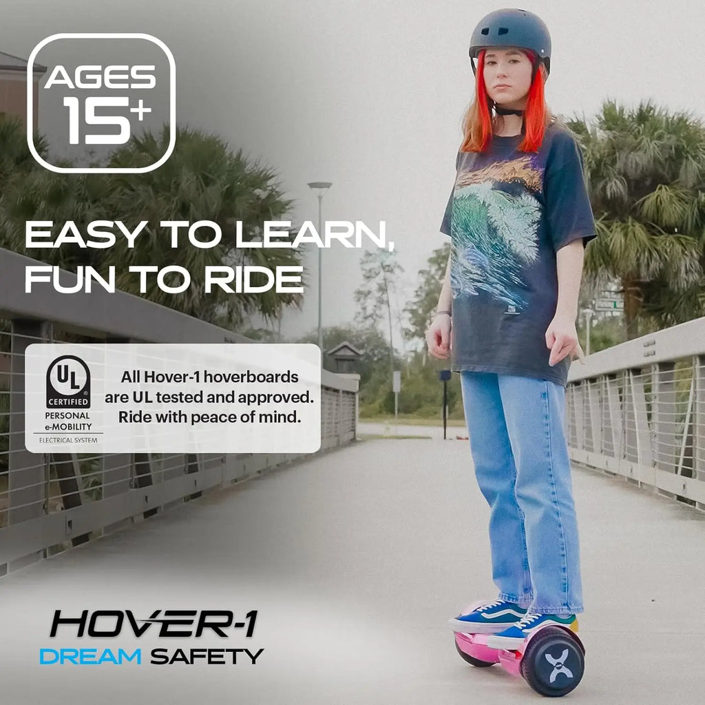 Hover-1 Dream Hoverboard – White