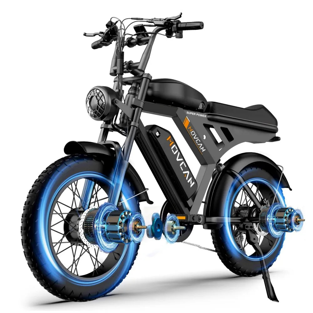 V30 Full Suspension E-Bike