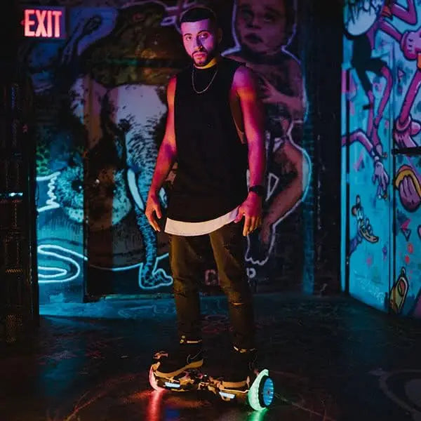 Hover-1 i-200 Hoverboard – Black