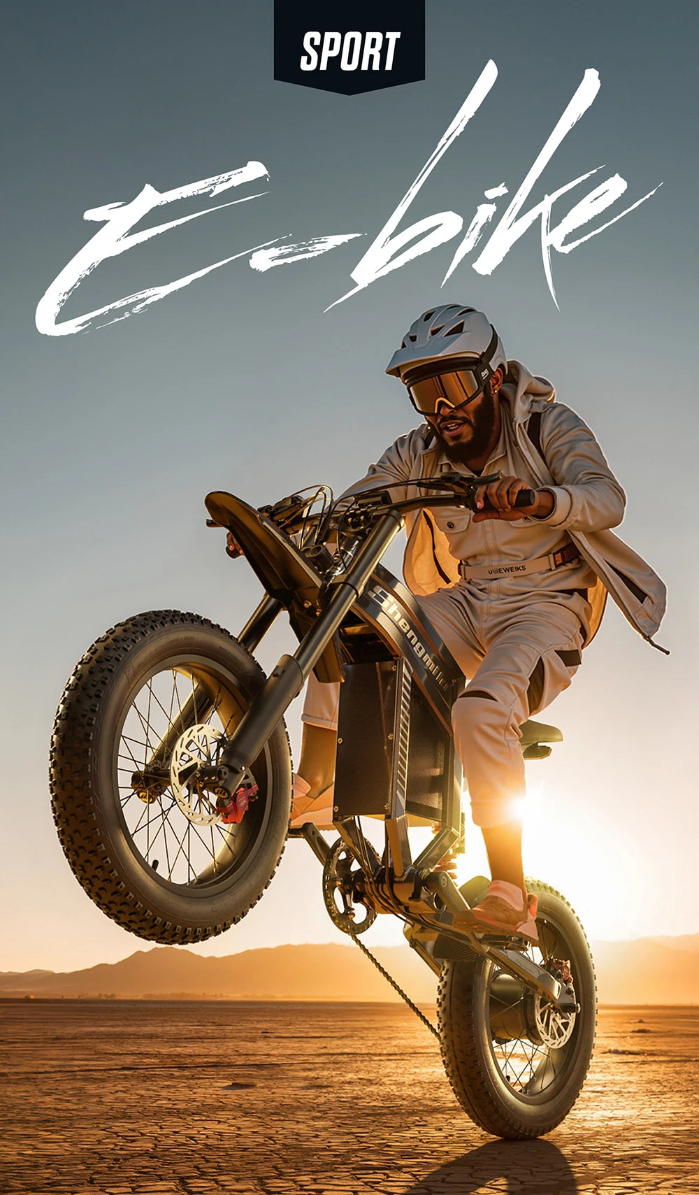 S900 1500W Electric Bicycle