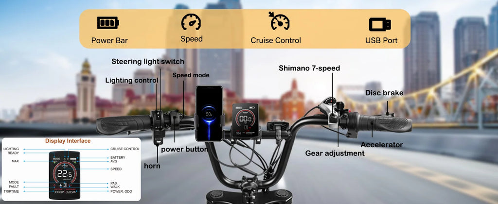 V30 Full Suspension E-Bike