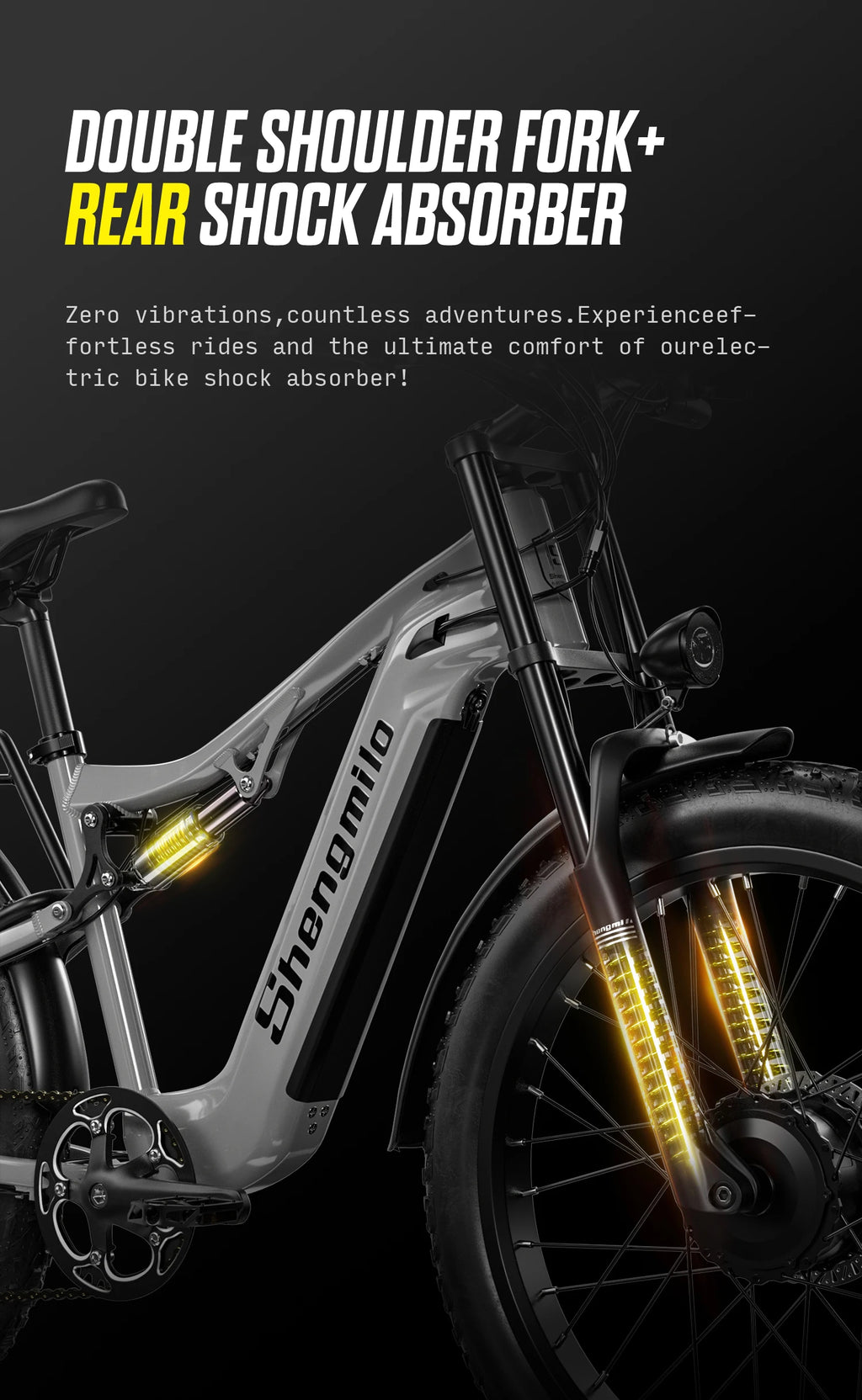 Shengmilo S600 2000W Electric Bik