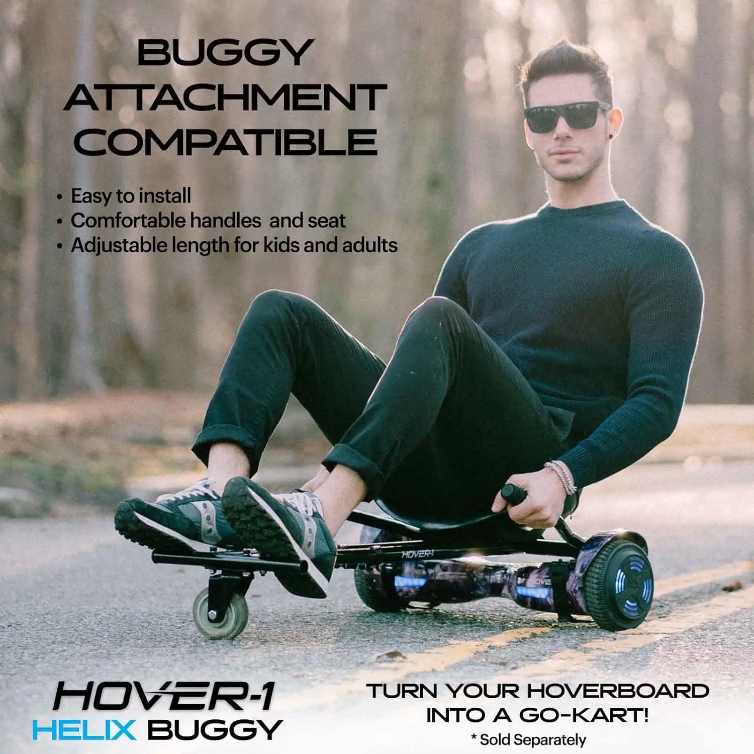 Hover-1 Helix Hoverboard – Camo
