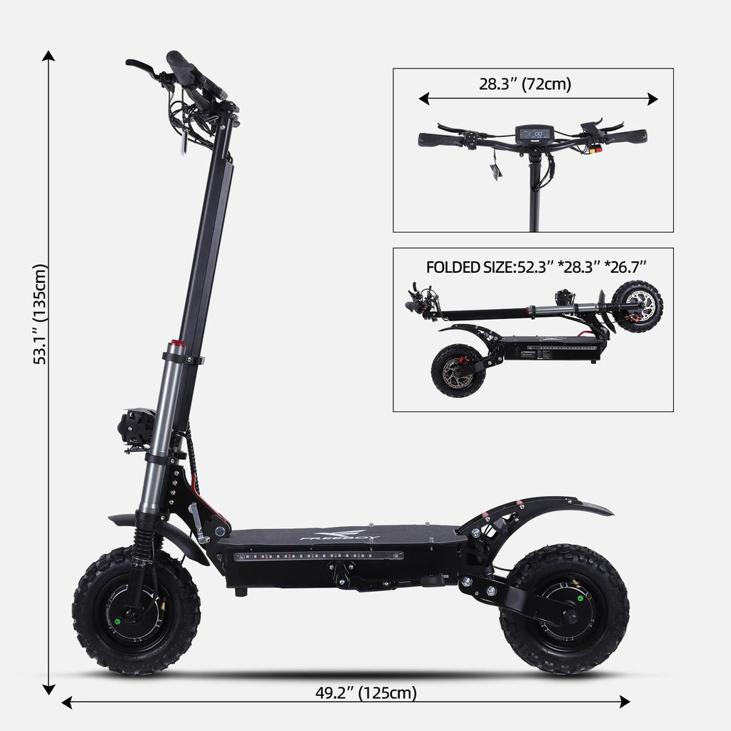 Dual Motor Electric Scooter