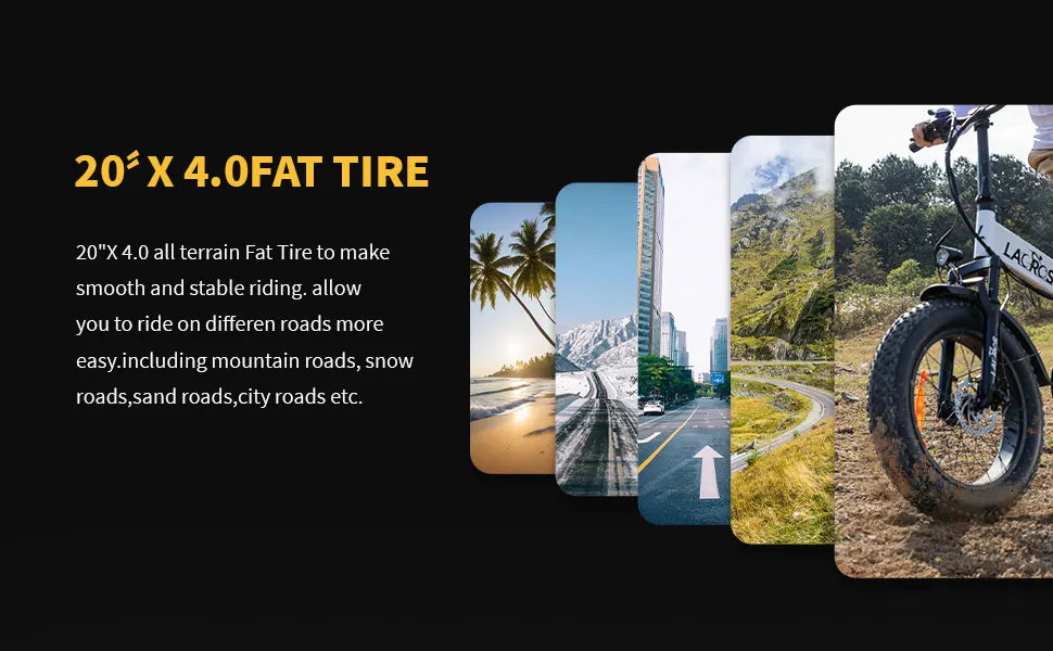 Lacros Pinecone E-Bike