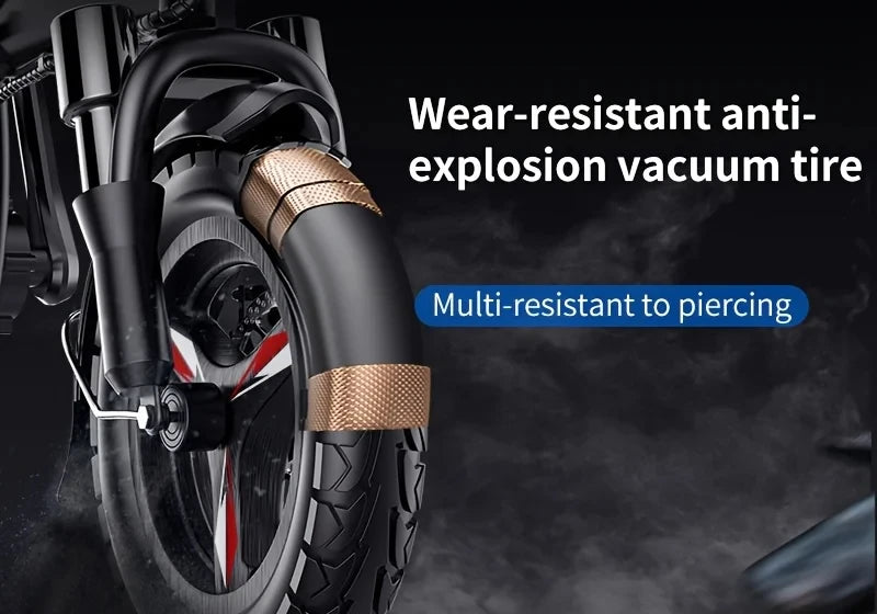 Foldable 14" Electric Bike