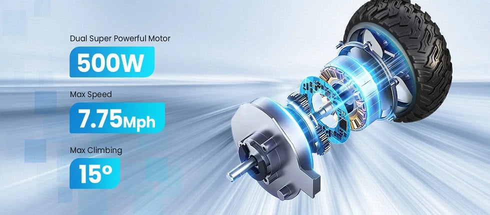 6.5" All-Terrain Hoverboard