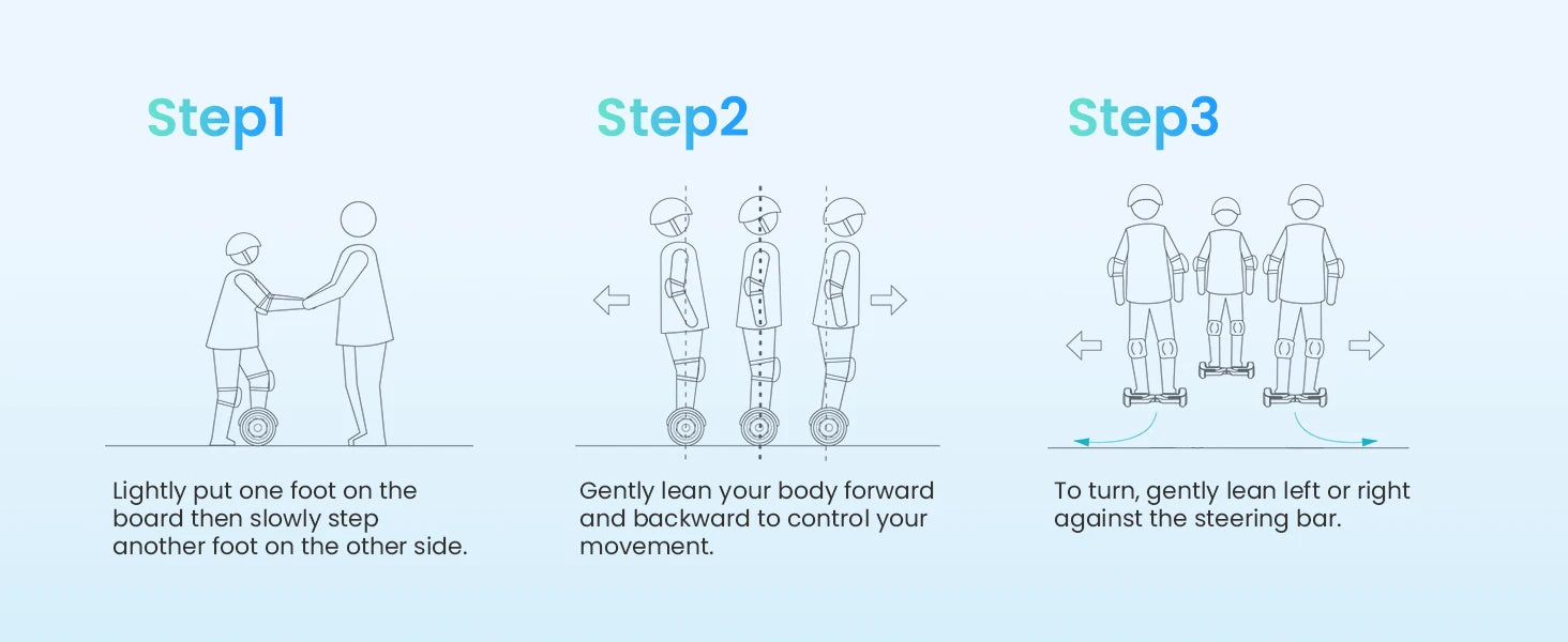 6.5" All-Terrain Hoverboard