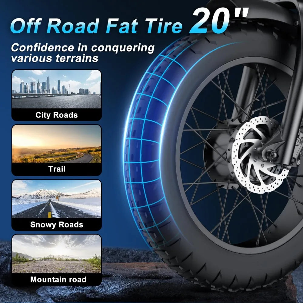 V30 Full Suspension E-Bike